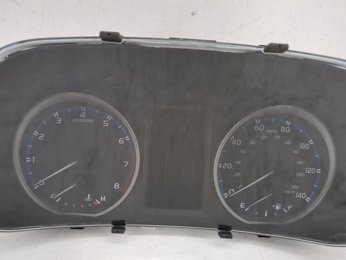 2017-2018 Toyota Rav4 Instrument Cluster Speedometer Gauges P/N:83800-42U90 257540-2043 Miles: Fits Fits 2017 2018 OEM Used 
