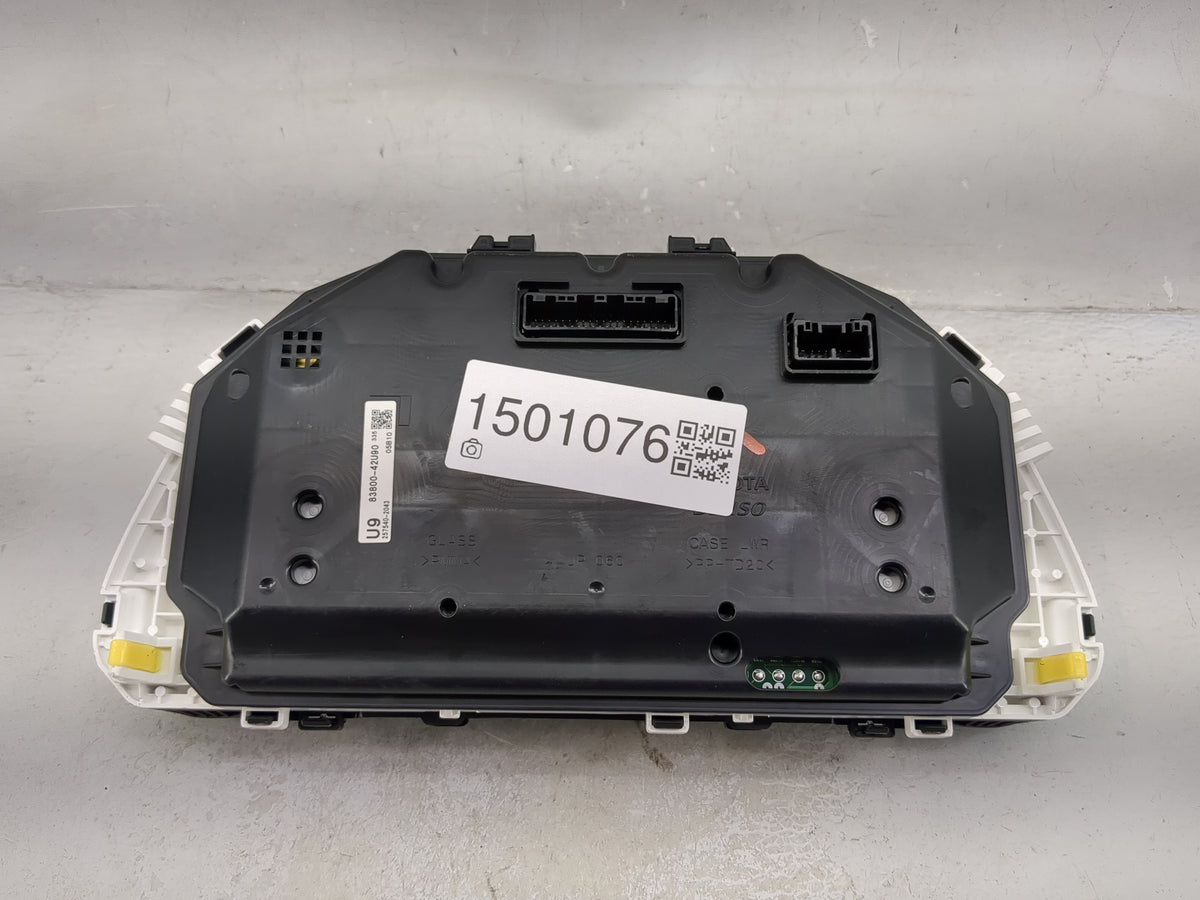 2017-2018 Toyota Rav4 Instrument Cluster Speedometer Gauges P/N:83800-42U90 257540-2043 Miles: Fits Fits 2017 2018 OEM Used 