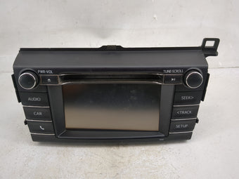 compare product 2016-2018 Toyota Rav4 Radio AM FM Cd Player Receiver Replacement P/N:86140-0R170 138000-9850G101 Fits Fits 2016 2017 2018 OEM Used Auto Parts