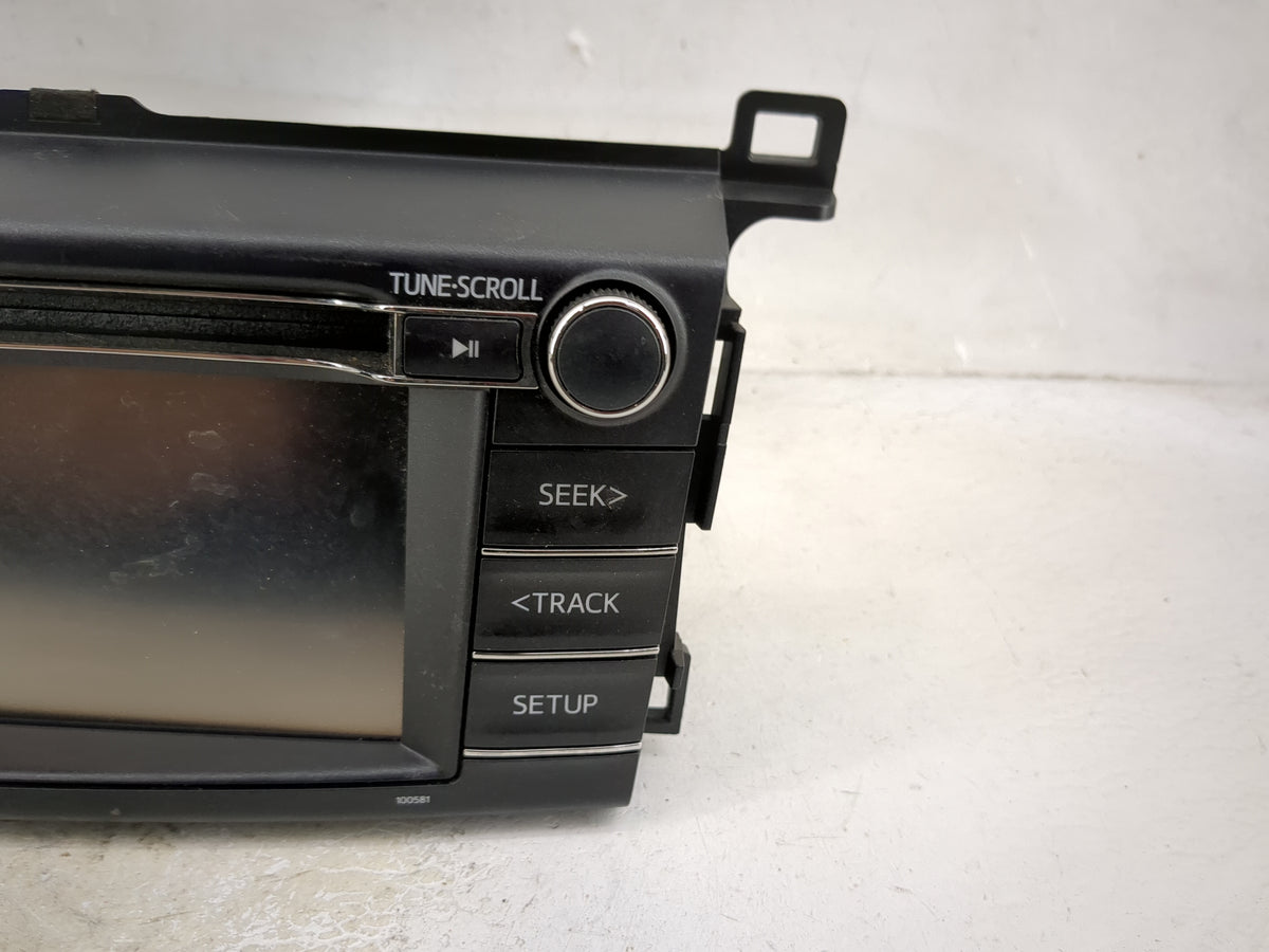2016-2018 Toyota Rav4 Radio AM FM Cd Player Receiver Replacement P/N:86140-0R170 138000-9850G101 Fits Fits 2016 2017 2018 OE