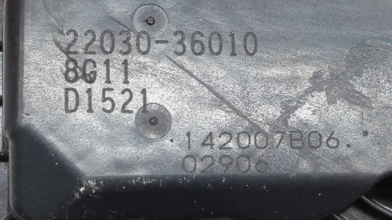 2009-2018 Toyota Rav4 Throttle Body P/N:22030-0V010 22030-36010 Fits Fits 2009 2010 2011 2012 2013 2014 2015 2016 2017 2018 