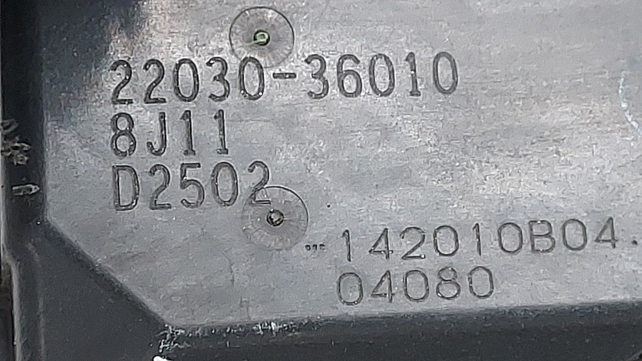 2009-2018 Toyota Rav4 Throttle Body P/N:22030-36010 22030-0V010 Fits Fits 2009 2010 2011 2012 2013 2014 2015 2016 2017 2018 
