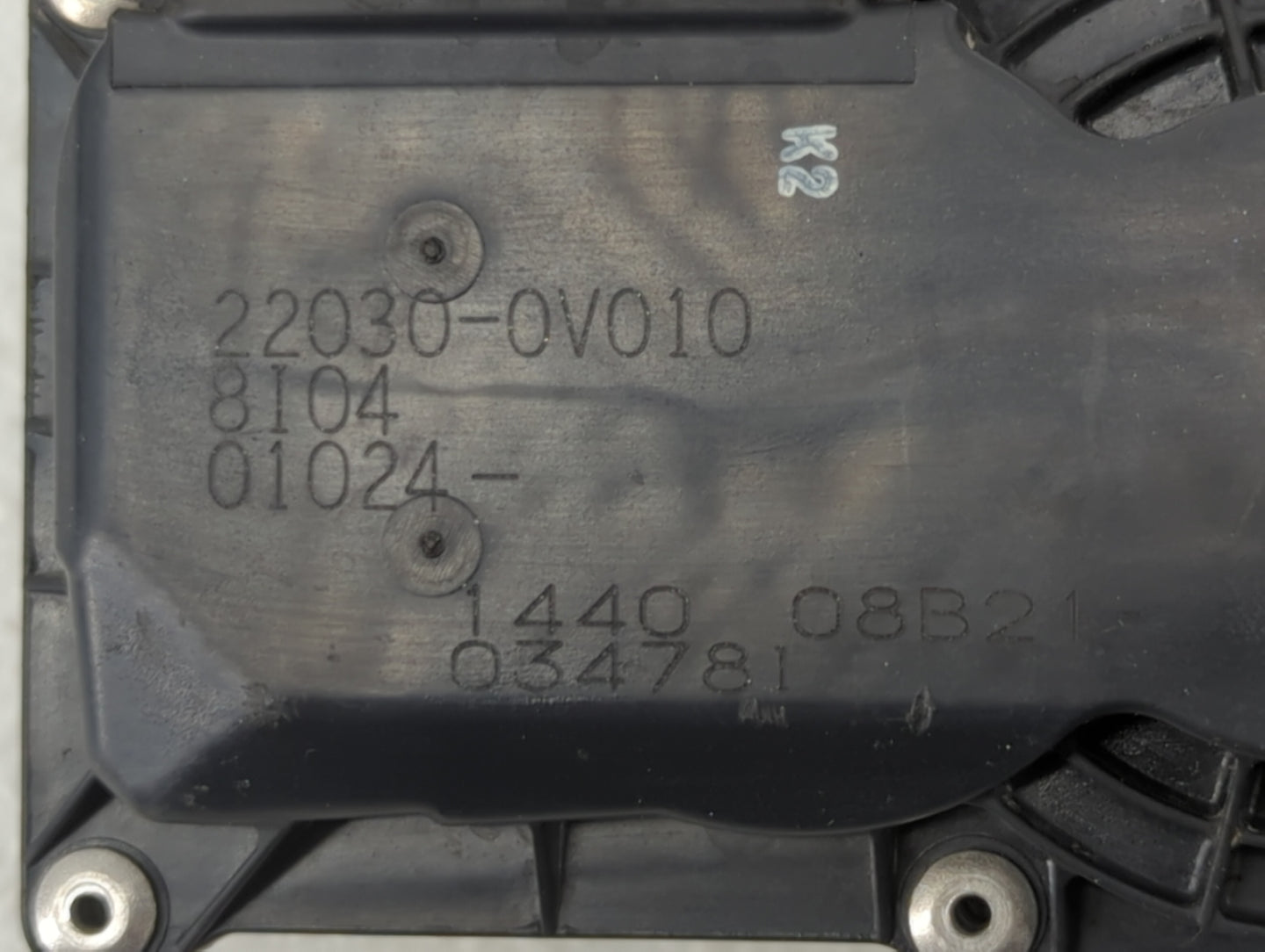 2009-2018 Toyota Rav4 Throttle Body P/N:22030-36010 22030-0V010 Fits Fits 2009 2010 2011 2012 2013 2014 2015 2016 2017 2018 