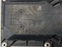 2009-2018 Toyota Rav4 Throttle Body P/N:22030-36010 22030-0V010 Fits Fits 2009 2010 2011 2012 2013 2014 2015 2016 2017 2018 