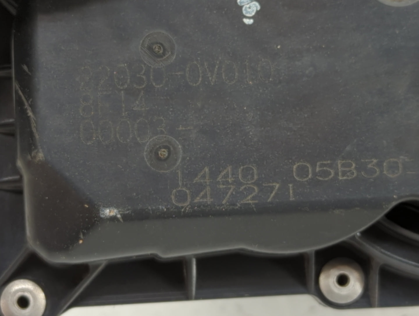 2009-2018 Toyota Rav4 Throttle Body P/N:22030-36010 22030-0V010 Fits Fits 2009 2010 2011 2012 2013 2014 2015 2016 2017 2018 