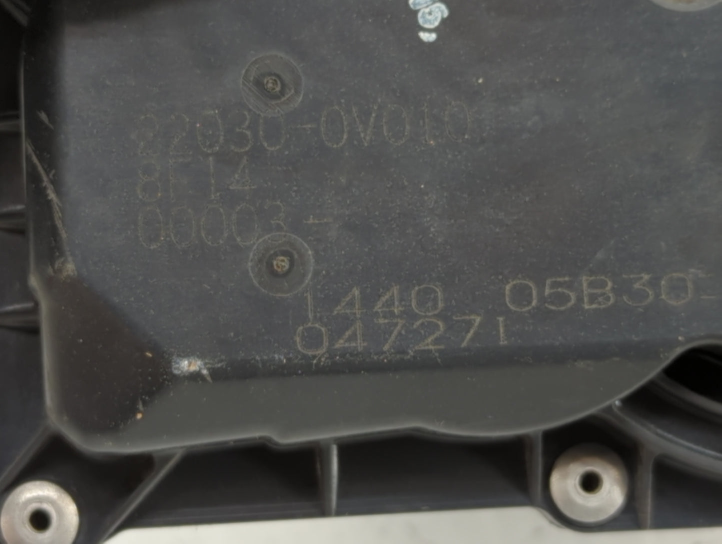2009-2018 Toyota Rav4 Throttle Body P/N:22030-36010 22030-0V010 Fits Fits 2009 2010 2011 2012 2013 2014 2015 2016 2017 2018 