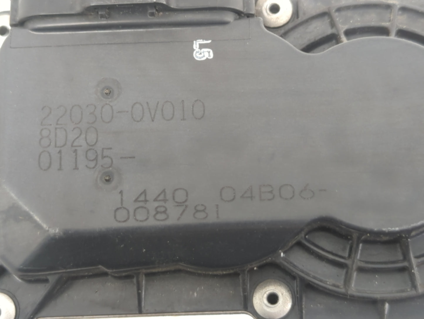 2009-2018 Toyota Rav4 Throttle Body P/N:35100-25200 22030-36010 Fits Fits 2009 2010 2011 2012 2013 2014 2015 2016 2017 2018 