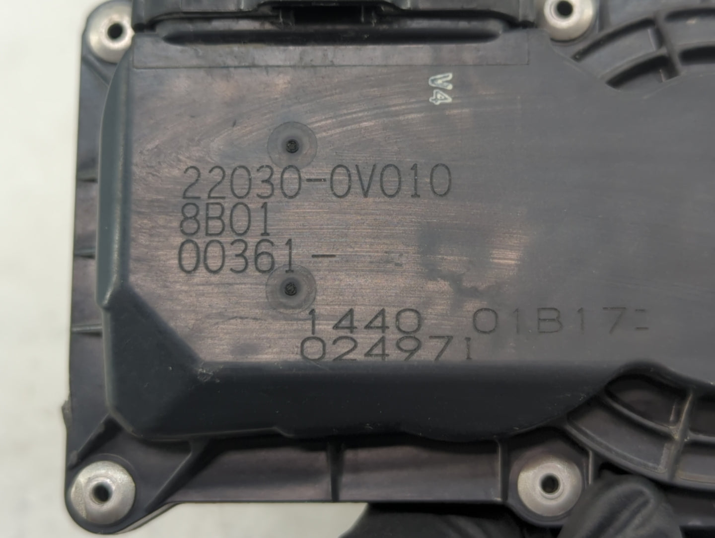 2009-2018 Toyota Rav4 Throttle Body P/N:35100-25200 22030-36010 Fits Fits 2009 2010 2011 2012 2013 2014 2015 2016 2017 2018 