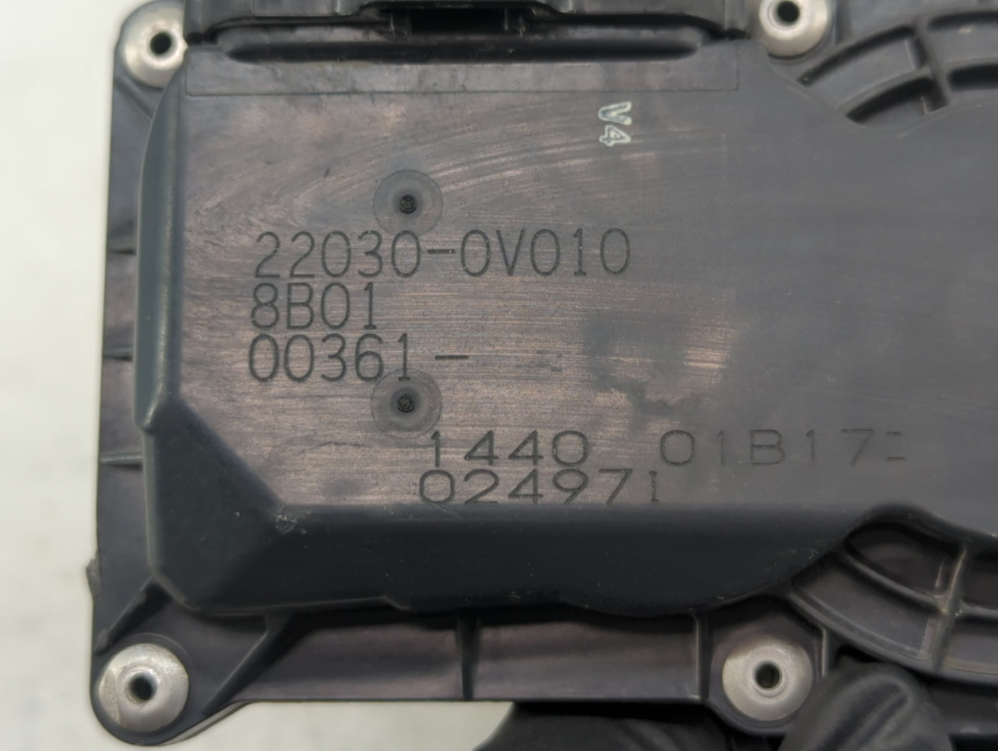 2009-2018 Toyota Rav4 Throttle Body P/N:35100-25200 22030-36010 Fits Fits 2009 2010 2011 2012 2013 2014 2015 2016 2017 2018 