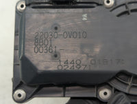 2009-2018 Toyota Rav4 Throttle Body P/N:35100-25200 22030-36010 Fits Fits 2009 2010 2011 2012 2013 2014 2015 2016 2017 2018 