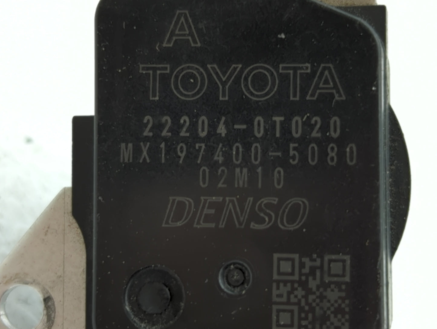 2013-2018 Toyota Rav4 Mass Air Flow Meter Maf - Oemusedautoparts1.com