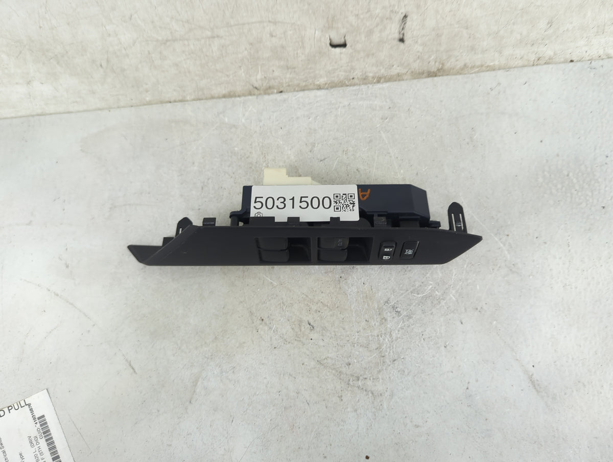 2013-2018 Toyota Rav4 Master Power Window Switch Replacement Driver Side Left P/N:74232-0R050/50/70 Fits OEM Used Auto Parts