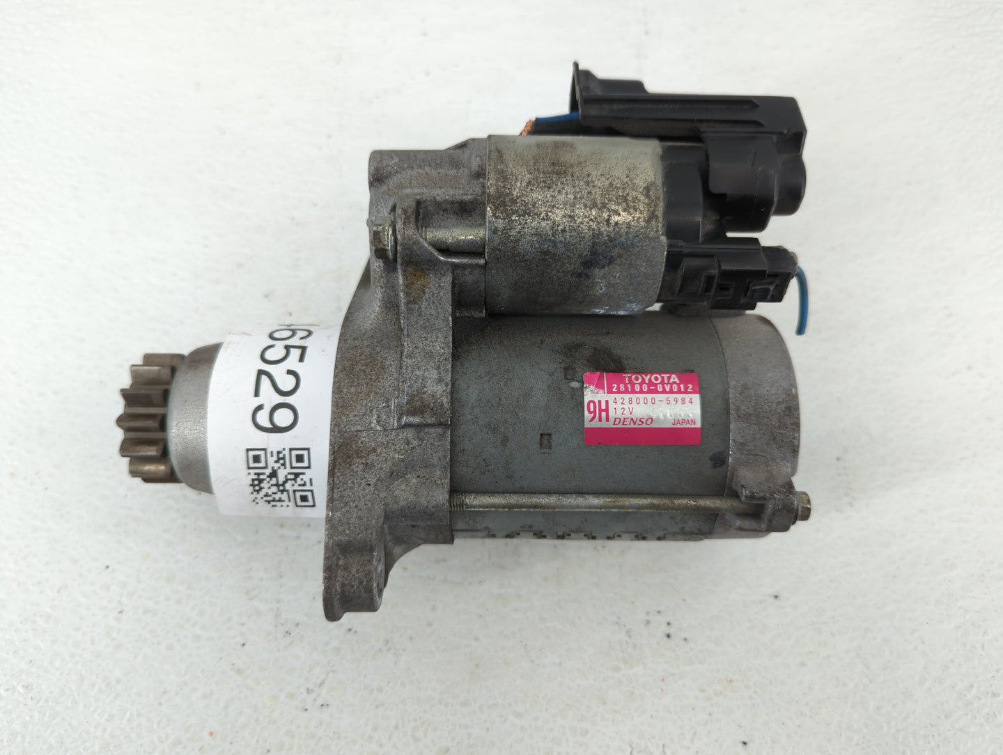 2009-2018 Toyota Rav4 Car Starter Motor Solenoid OEM P/N:428000-5984 28100-0V012 Fits OEM Used Auto Parts - Oemusedautoparts