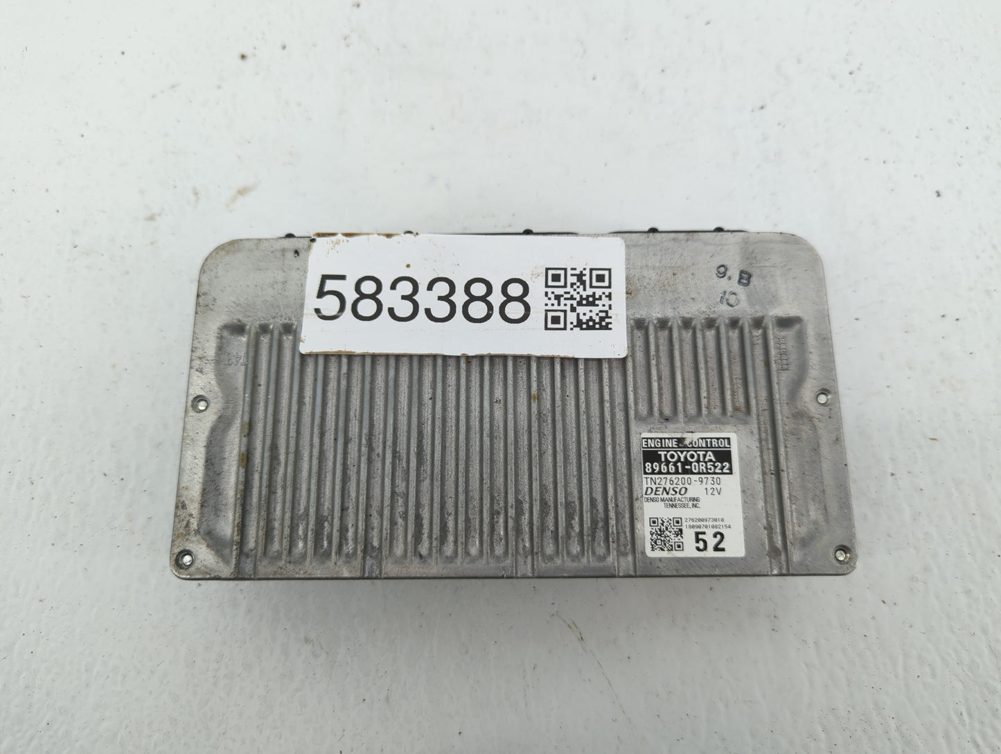 2016-2018 Toyota Rav4 PCM Engine Control Computer ECU ECM PCU OEM P/N:89661-0R522 TN276200-9730 Fits Fits 2016 2017 2018 OEM