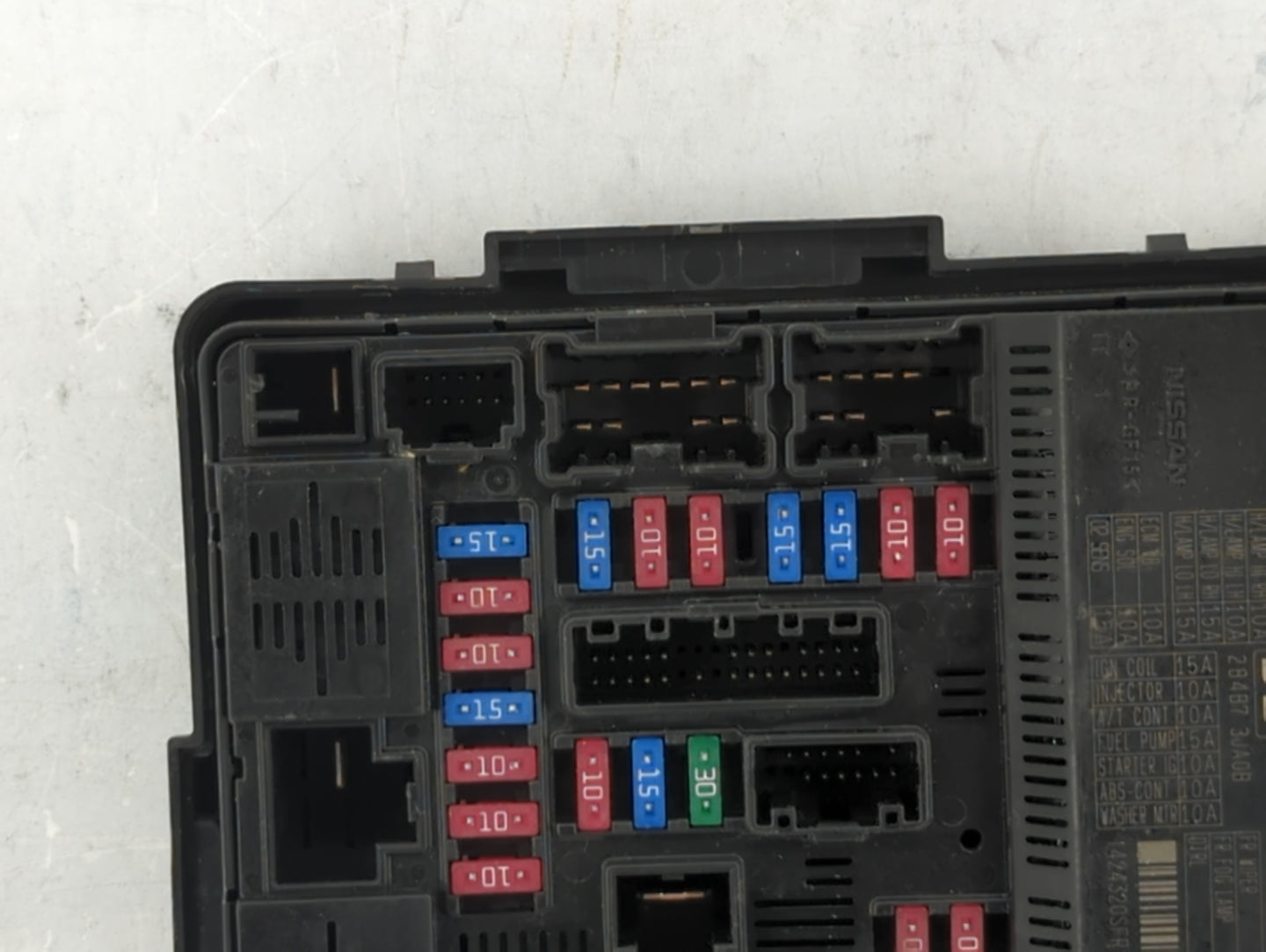 2016-2018 Toyota Rav4 Fusebox Fuse Box Panel Relay Module P/N:82662-42621 Fits Fits 2016 2017 2018 OEM Used Auto Parts - Oem