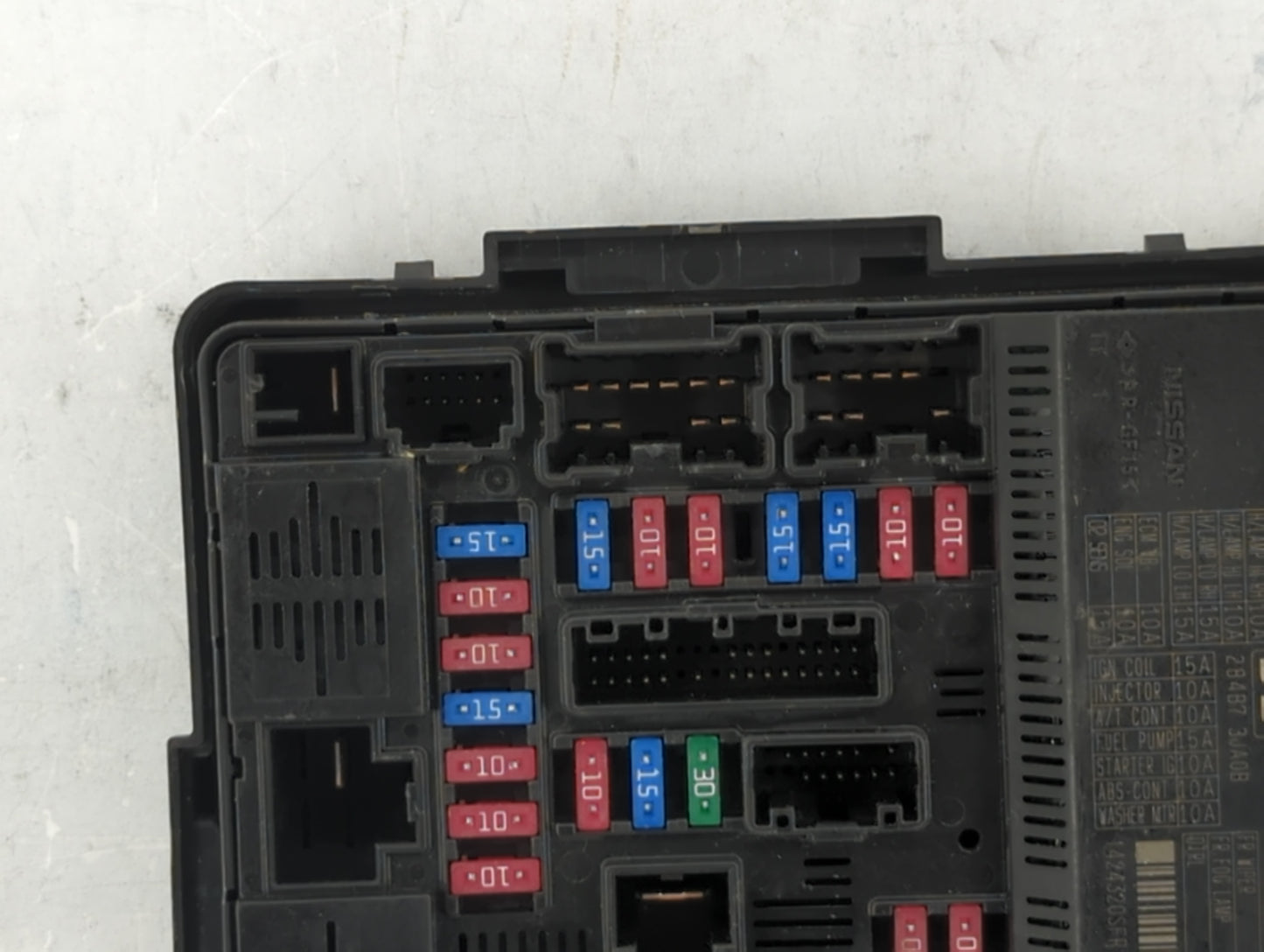 2016-2018 Toyota Rav4 Fusebox Fuse Box Panel Relay Module P/N:82662-42621 Fits Fits 2016 2017 2018 OEM Used Auto Parts - Oem