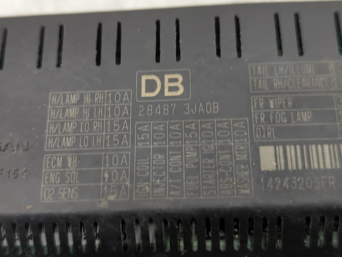2016-2018 Toyota Rav4 Fusebox Fuse Box Panel Relay Module P/N:82662-42621 Fits Fits 2016 2017 2018 OEM Used Auto Parts - Oem