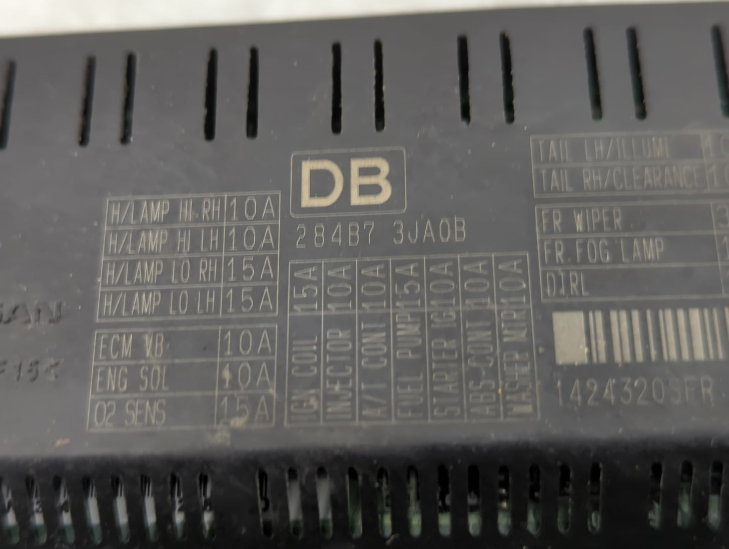 2016-2018 Toyota Rav4 Fusebox Fuse Box Panel Relay Module P/N:82662-42621 Fits Fits 2016 2017 2018 OEM Used Auto Parts - Oem