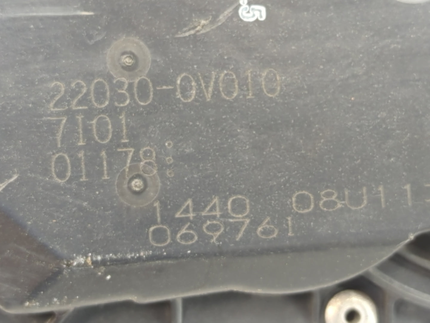 2009-2018 Toyota Rav4 Throttle Body P/N:01178 7101, 22030-0V010 Fits Fits 2009 2010 2011 2012 2013 2014 2015 2016 2017 2018 