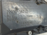 2009-2018 Toyota Rav4 Throttle Body P/N:22030-36010 Fits Fits 2009 2010 2011 2012 2013 2014 2015 2016 2017 2018 2019 OEM Use