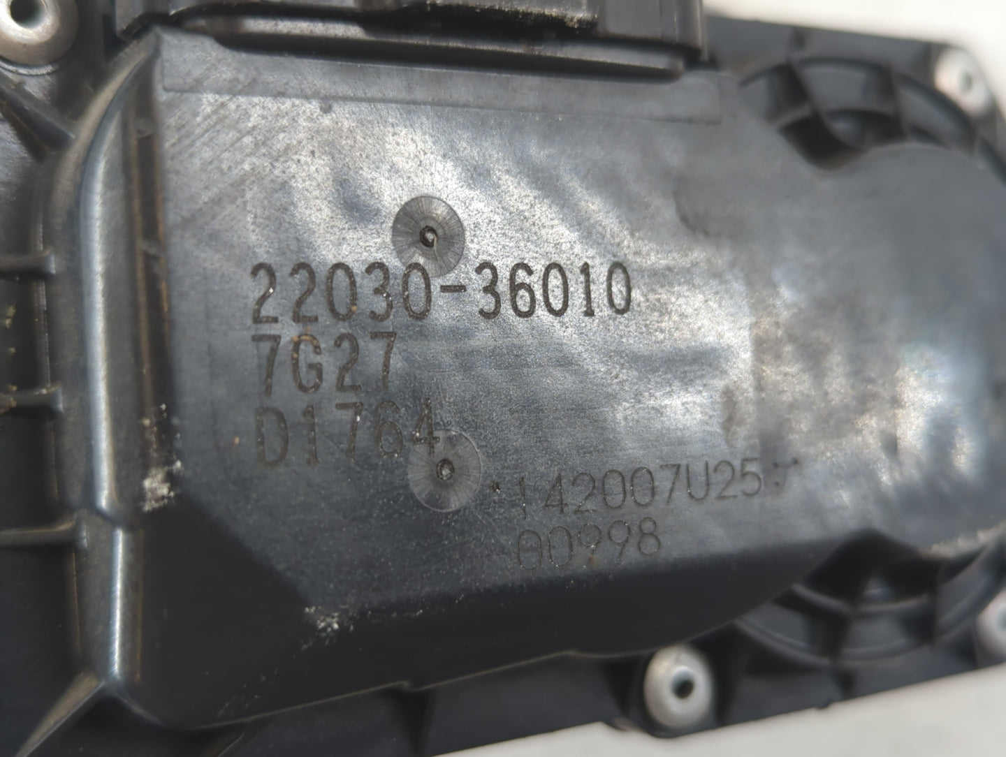 2009-2018 Toyota Rav4 Throttle Body P/N:22030-36010 Fits Fits 2009 2010 2011 2012 2013 2014 2015 2016 2017 2018 2019 OEM Use