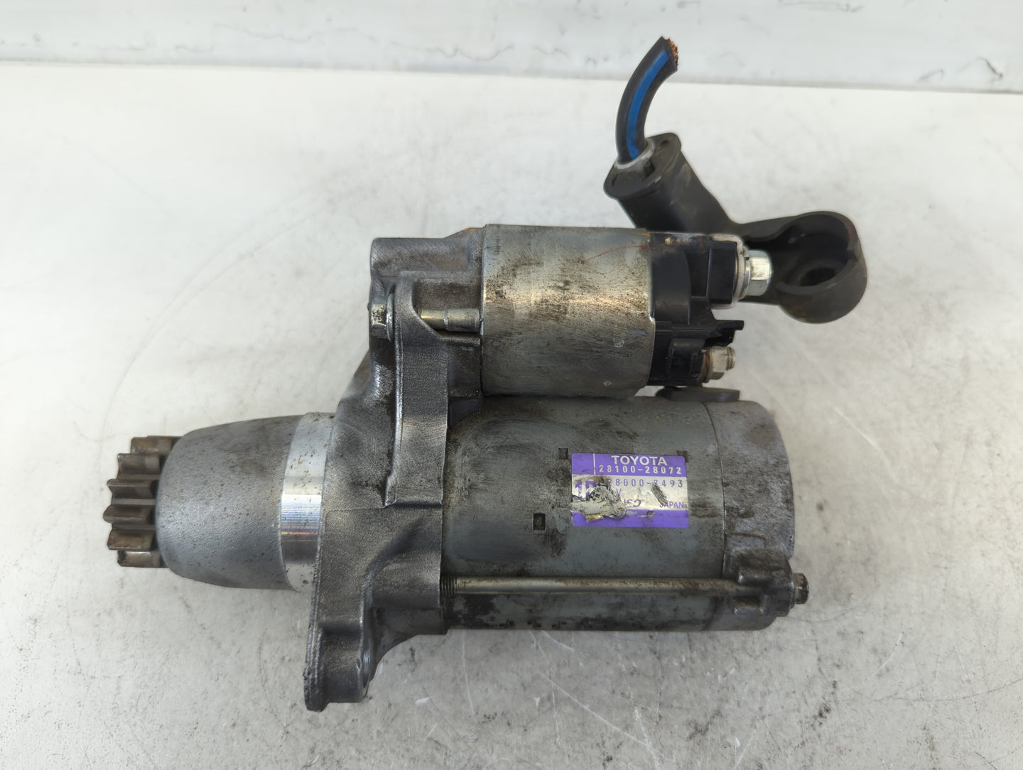 2009-2018 Toyota Rav4 Car Starter Motor Solenoid OEM P/N:28100-28072 Fits Fits 2009 2010 2011 2012 2016 2018 2019 2020 2021 