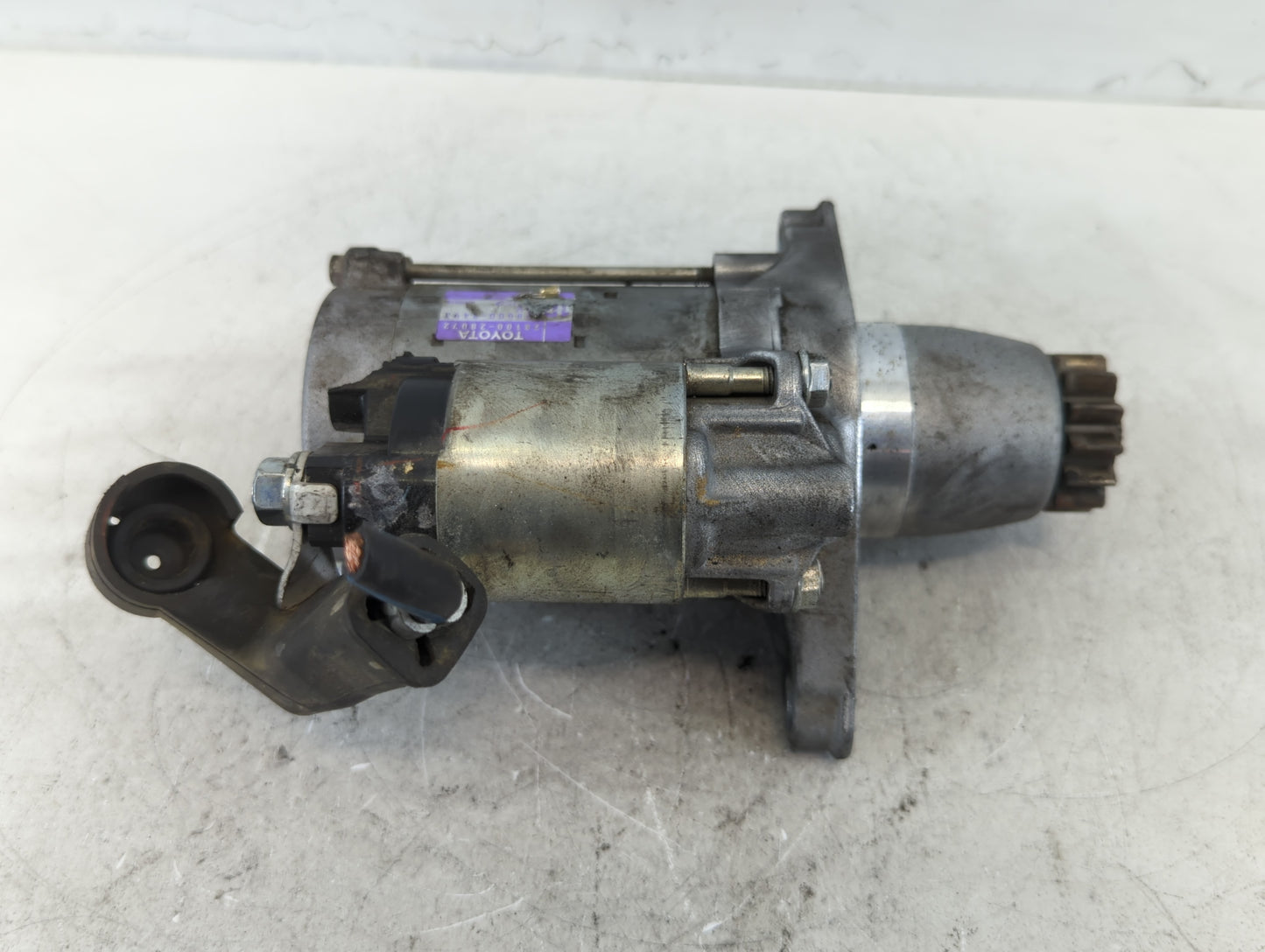 2009-2018 Toyota Rav4 Car Starter Motor Solenoid OEM P/N:28100-28072 Fits Fits 2009 2010 2011 2012 2016 2018 2019 2020 2021 