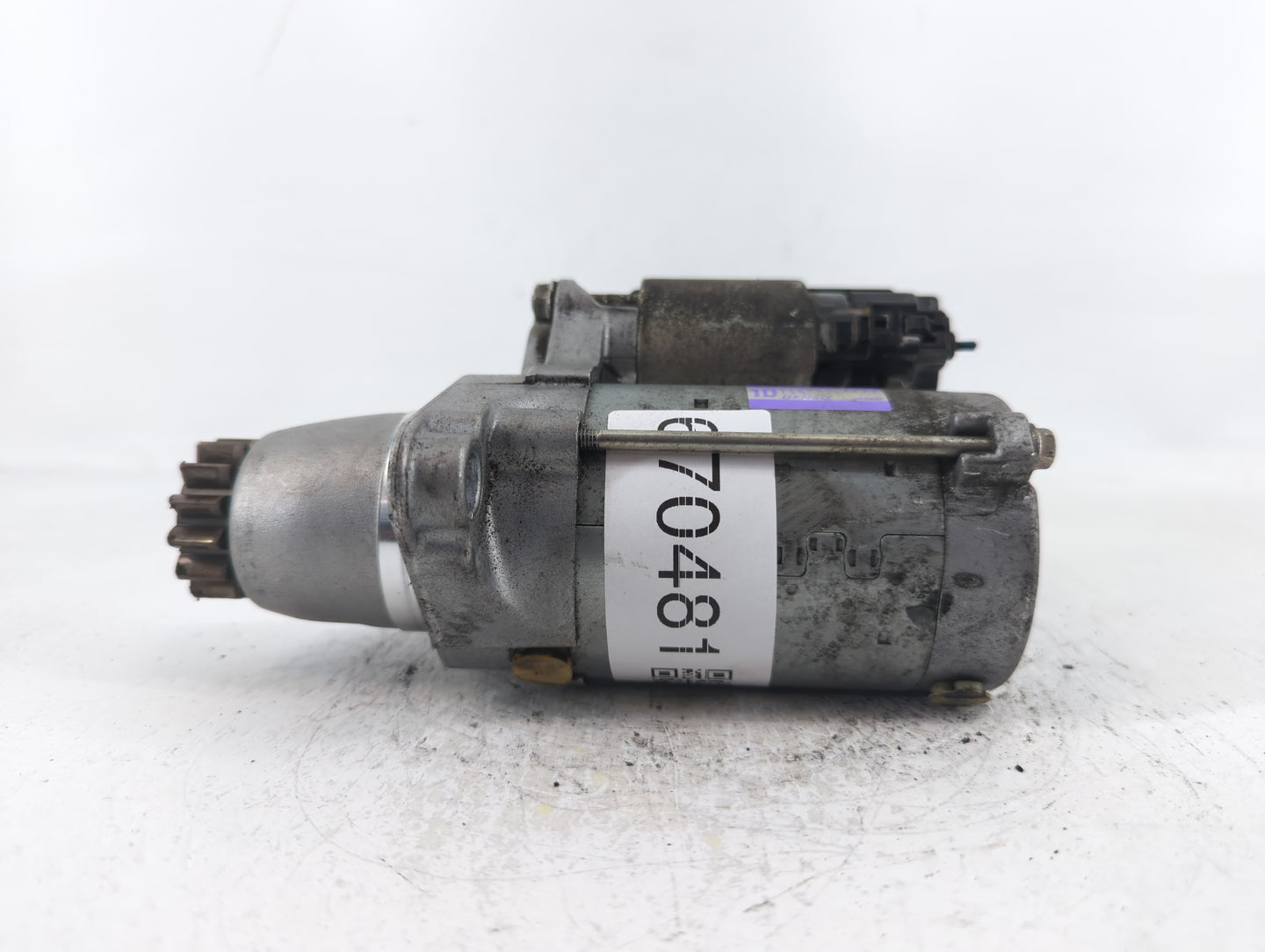 2009-2018 Toyota Rav4 Car Starter Motor Solenoid OEM P/N:428000-7493 28100-28072 Fits OEM Used Auto Parts - Oemusedautoparts