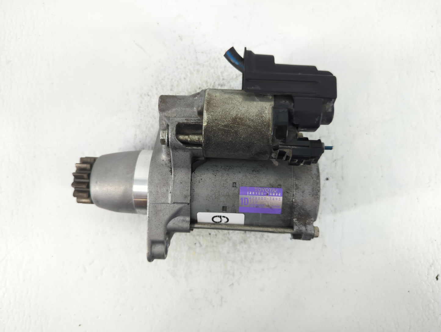 2009-2018 Toyota Rav4 Car Starter Motor Solenoid OEM P/N:428000-7493 28100-28072 Fits OEM Used Auto Parts - Oemusedautoparts