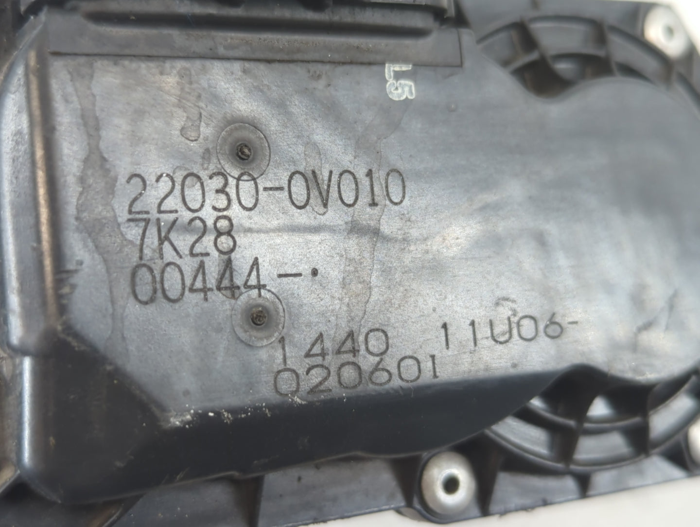 2009-2018 Toyota Rav4 Throttle Body P/N:22030-0V010 Fits Fits 2009 2010 2011 2012 2013 2014 2015 2016 2017 2018 2019 OEM Use