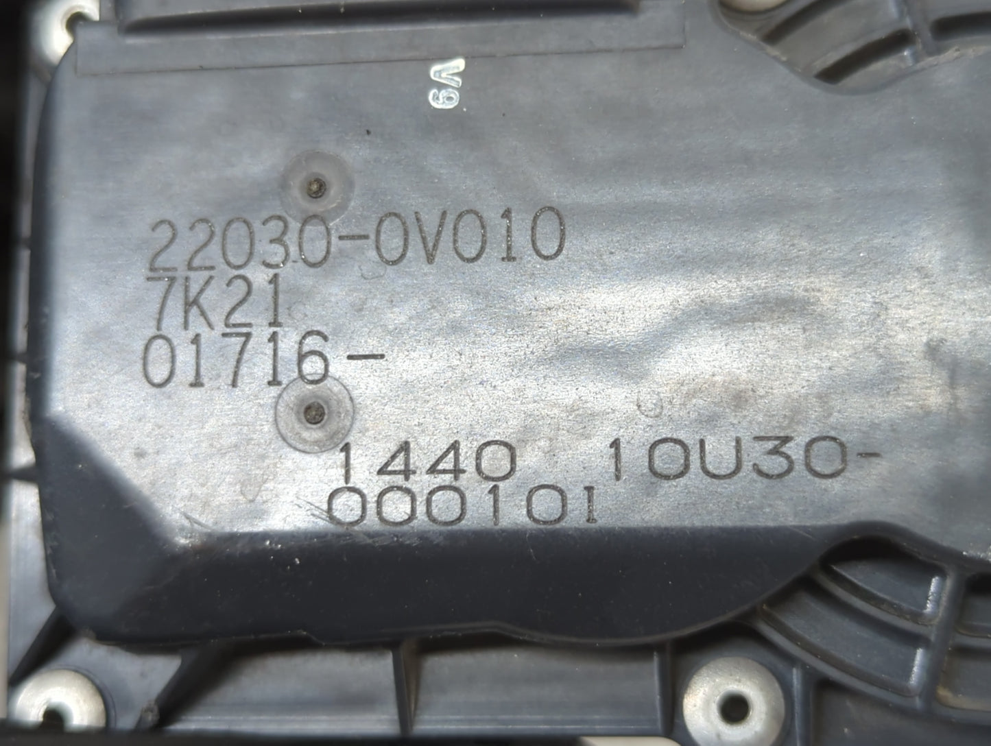2009-2018 Toyota Rav4 Throttle Body P/N:22030-0V010 Fits Fits 2009 2010 2011 2012 2013 2014 2015 2016 2017 2018 2019 OEM Use