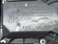 2009-2018 Toyota Rav4 Throttle Body P/N:22030-0V010 Fits Fits 2009 2010 2011 2012 2013 2014 2015 2016 2017 2018 2019 OEM Use