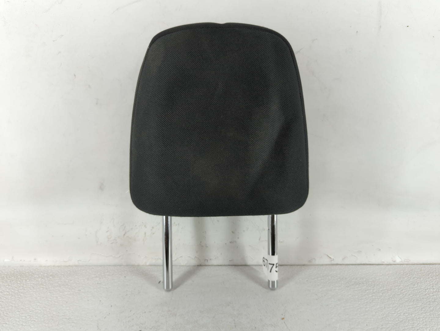 2018 Toyota Rav4 Headrest Head Rest Front Driver Passenger Seat Black - Oemusedautoparts1.com