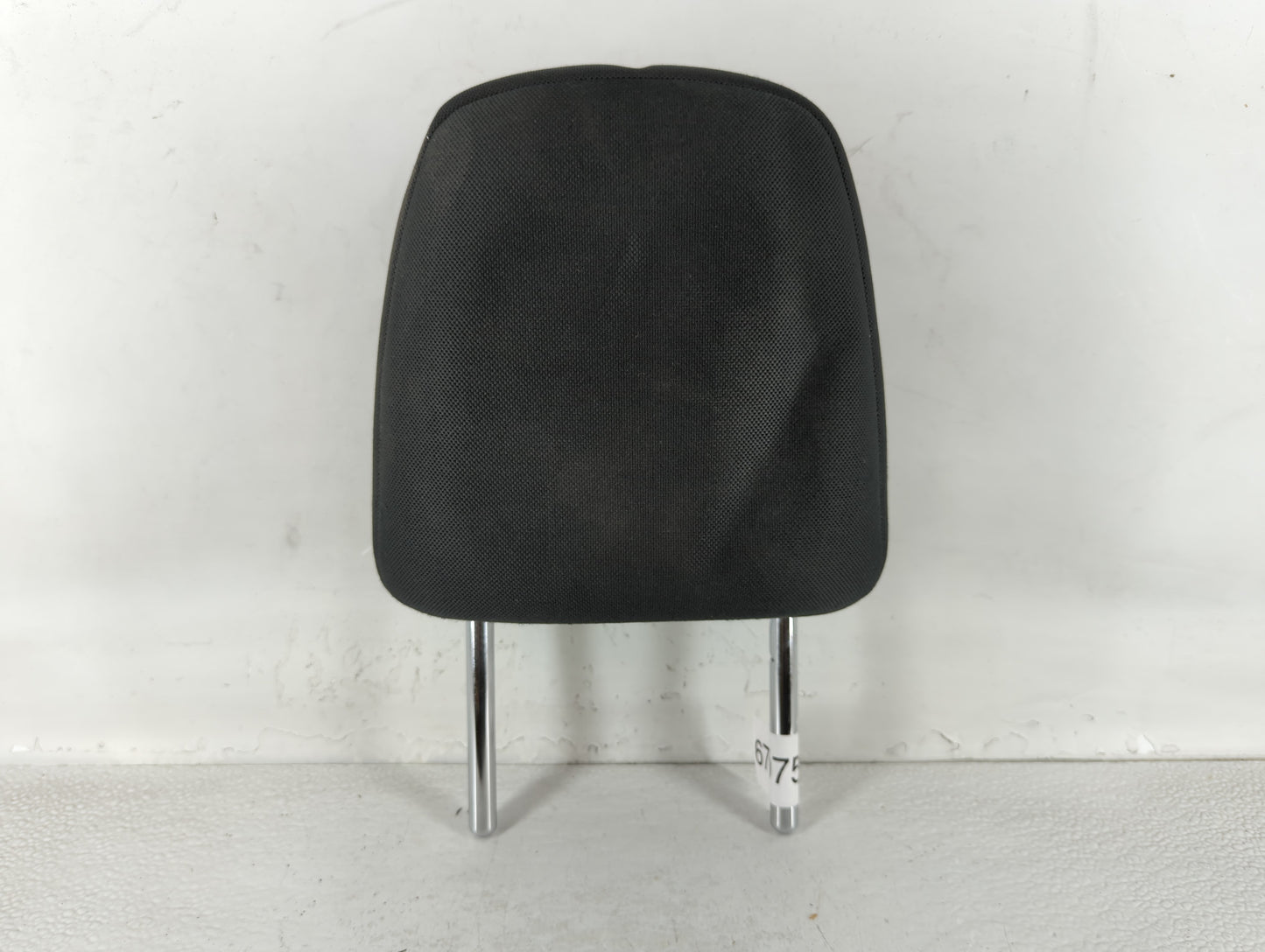 2018 Toyota Rav4 Headrest Head Rest Front Driver Passenger Seat Black - Oemusedautoparts1.com