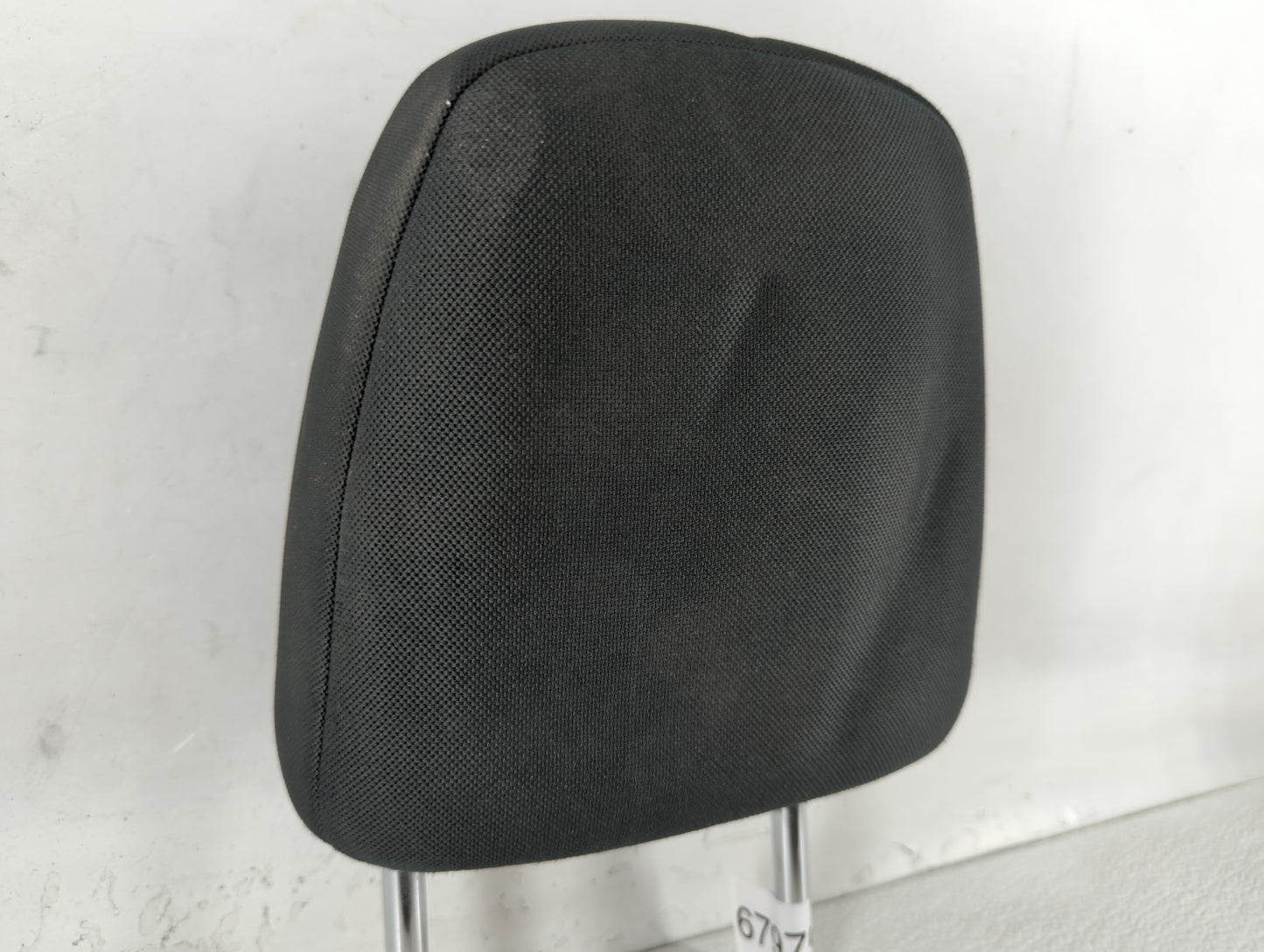 2018 Toyota Rav4 Headrest Head Rest Front Driver Passenger Seat Black - Oemusedautoparts1.com