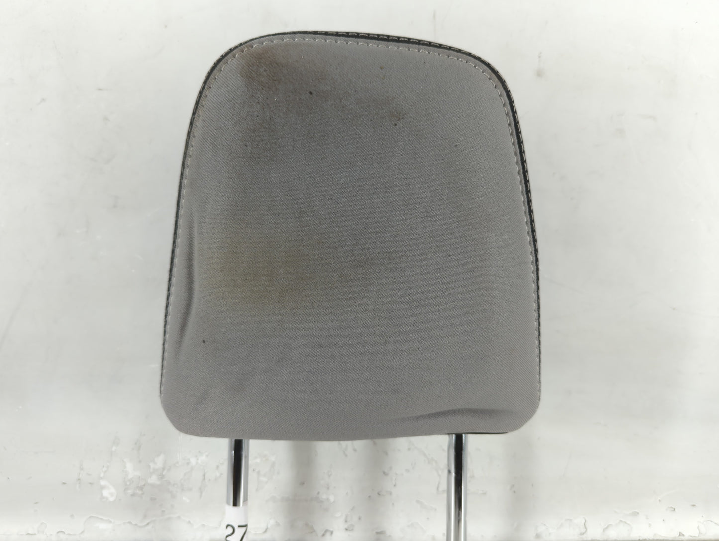 2018 Toyota Rav4 Headrest Head Rest Front Driver Passenger Seat Grey - Oemusedautoparts1.com