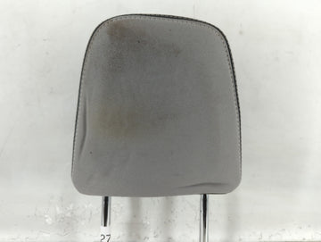 2018 Toyota Rav4 Headrest Head Rest Front Driver Passenger Seat Grey - Oemusedautoparts1.com