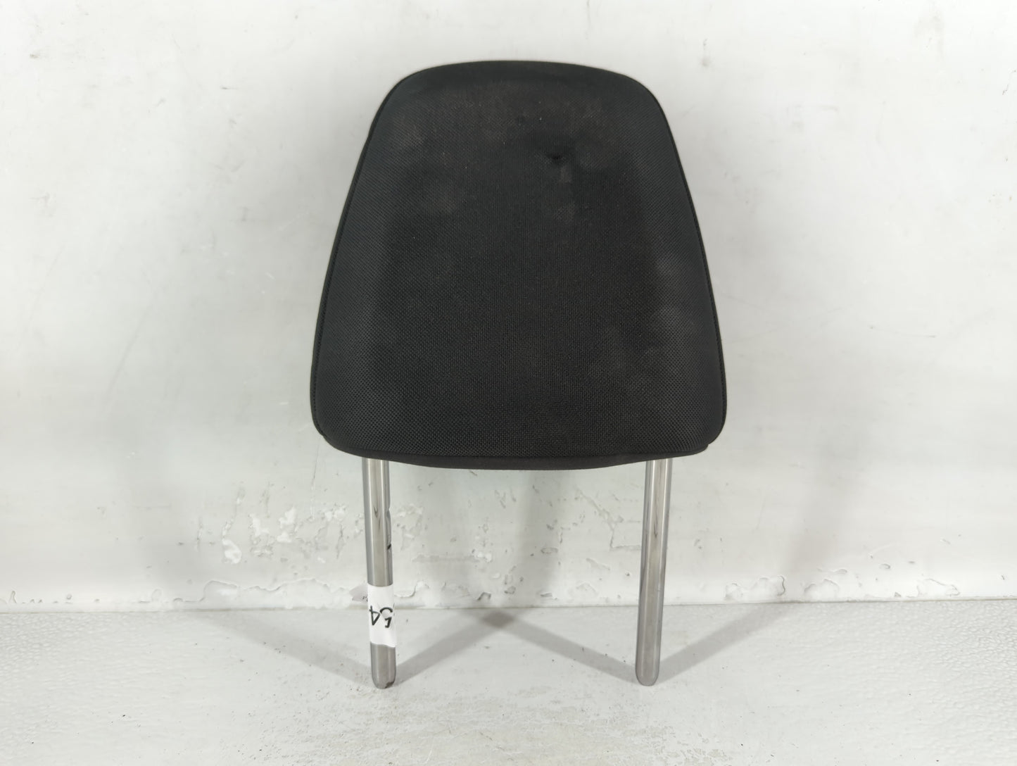 2018 Toyota Rav4 Headrest Head Rest Front Driver Passenger Seat Black - Oemusedautoparts1.com
