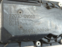 2009-2018 Toyota Rav4 Throttle Body P/N:22030-0V010 Fits Fits 2009 2010 2011 2012 2013 2014 2015 2016 2017 2018 2019 OEM Use