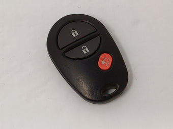 compare product 2008-2018 Toyota Sequoia Keyless Entry Remote Gq43vt20t 3 Buttons