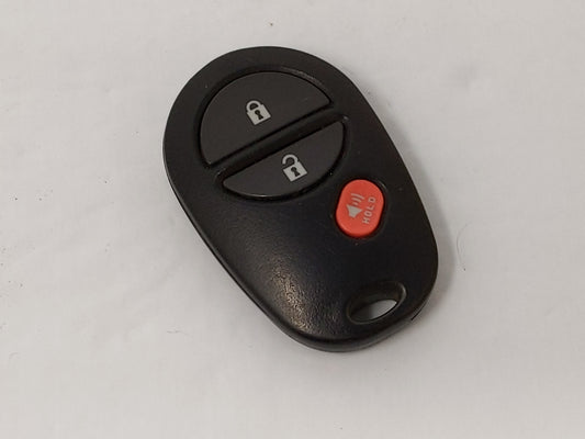 2008-2018 Toyota Sequoia Keyless Entry Remote Gq43vt20t 3 Buttons