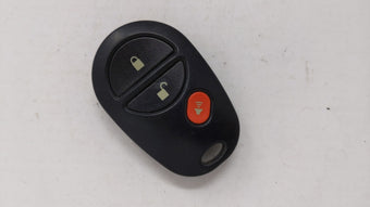 compare product Toyota Keyless Entry Remote Fob Gq43vt20t 3 Buttons