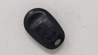 Toyota Keyless Entry Remote Fob Gq43vt20t 3 Buttons - Oemusedautoparts1.com