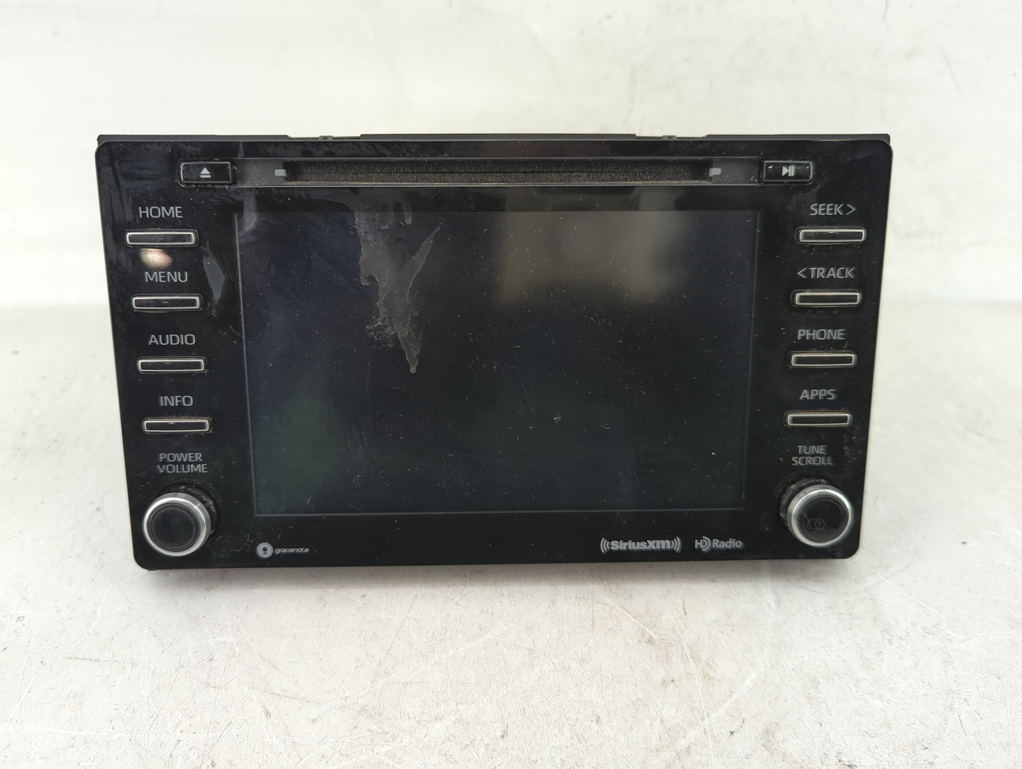 2018 Toyota Sienna Radio AM FM Cd Player Receiver Replacement P/N:86140-08120 Fits OEM Used Auto Parts - Oemusedautoparts1.c