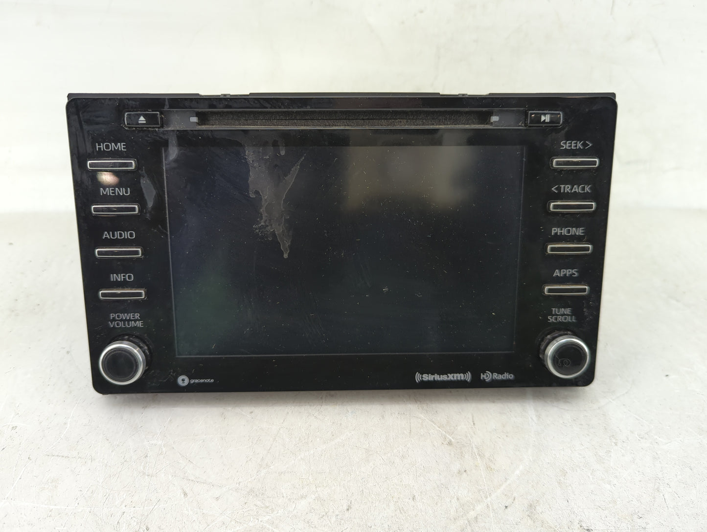 2018 Toyota Sienna Radio AM FM Cd Player Receiver Replacement P/N:86140-08120 Fits OEM Used Auto Parts - Oemusedautoparts1.c