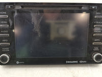 2018 Toyota Sienna Radio AM FM Cd Player Receiver Replacement P/N:86140-08120 Fits OEM Used Auto Parts - Oemusedautoparts1.c