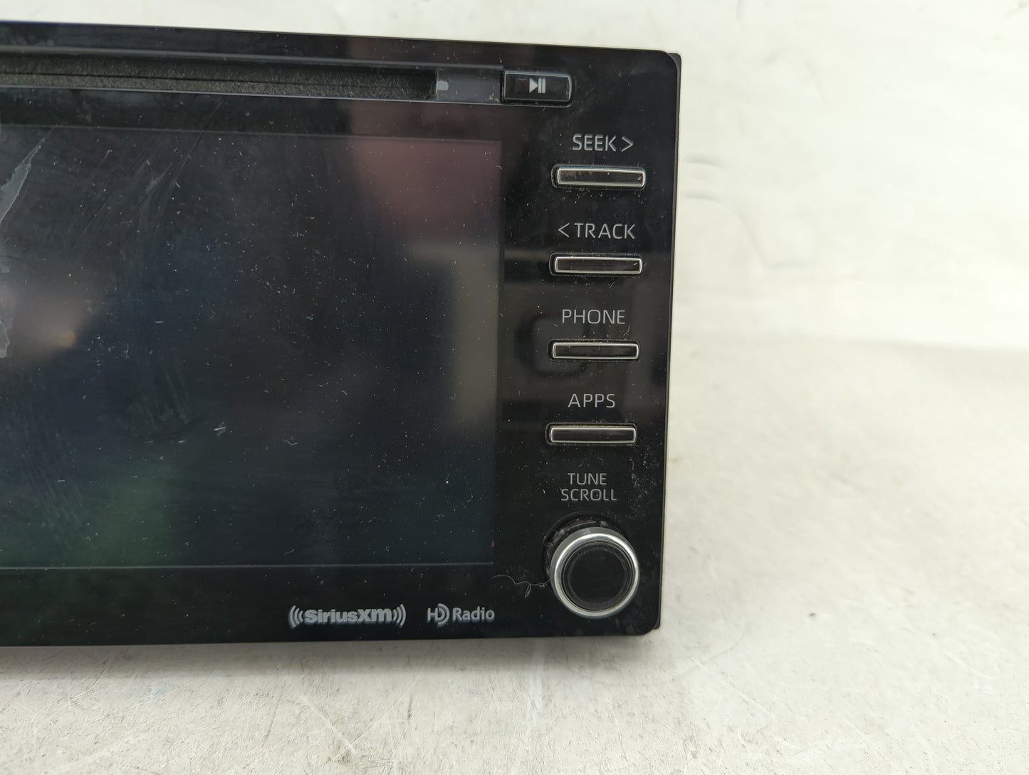 2018 Toyota Sienna Radio AM FM Cd Player Receiver Replacement P/N:86140-08120 Fits OEM Used Auto Parts - Oemusedautoparts1.c