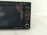 2018 Toyota Sienna Radio AM FM Cd Player Receiver Replacement P/N:86140-08120 Fits OEM Used Auto Parts - Oemusedautoparts1.c