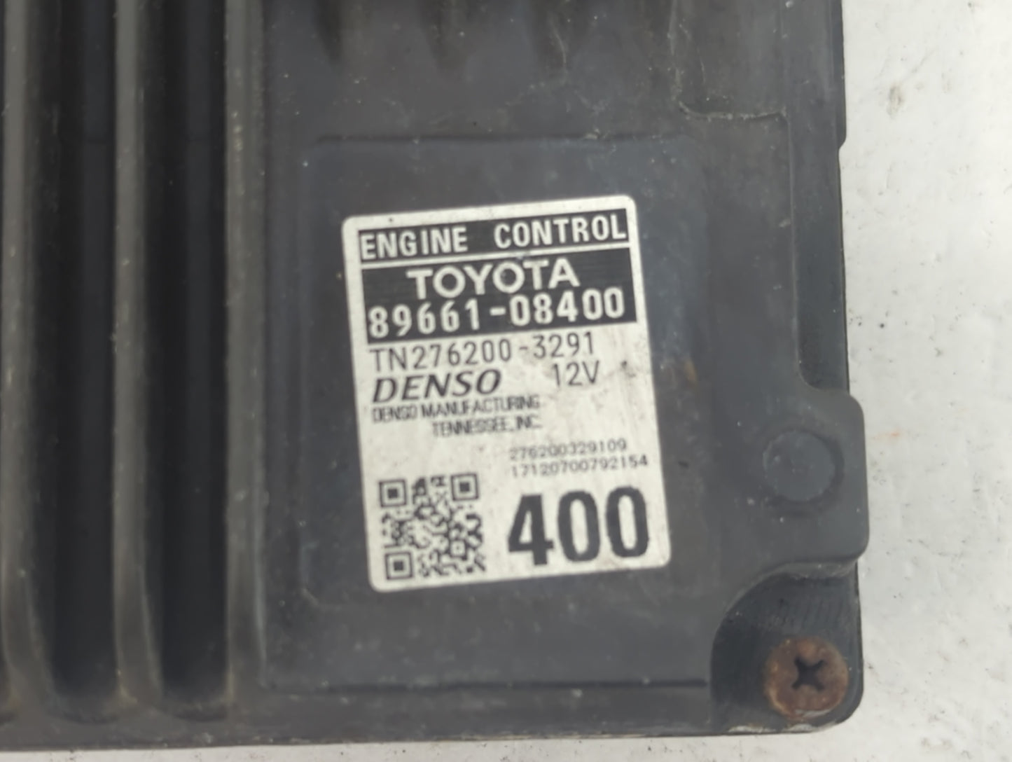 2018-2020 Toyota Sienna PCM Engine Control Computer ECU ECM PCU OEM P/N:89661-08400 TN276200-3291 Fits Fits 2018 2019 2020 O
