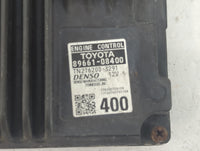 2018-2020 Toyota Sienna PCM Engine Control Computer ECU ECM PCU OEM P/N:89661-08400 TN276200-3291 Fits Fits 2018 2019 2020 O